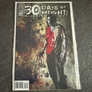 30 Days of Night: Bloodsucker Tales Comic Book